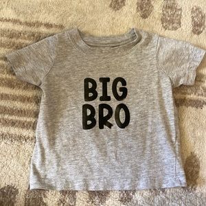 9 Month “Big Bro” Tshirt